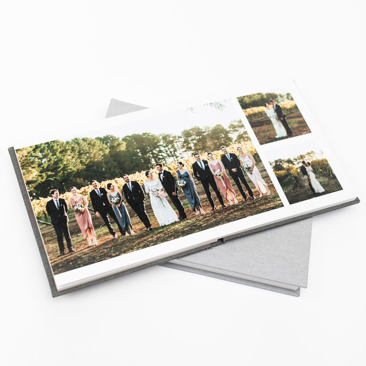 Layflat Albums and Photo Books